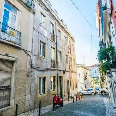 Lägenhet N1 Center Romance Lisboa