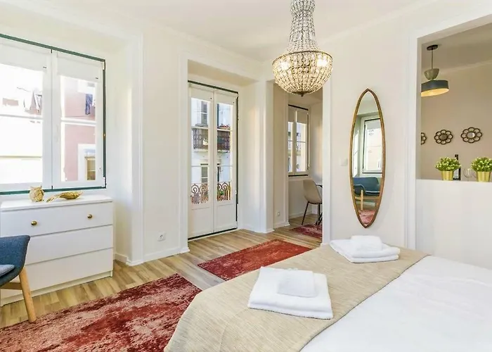 شقة N1 Center Romance Lisboa