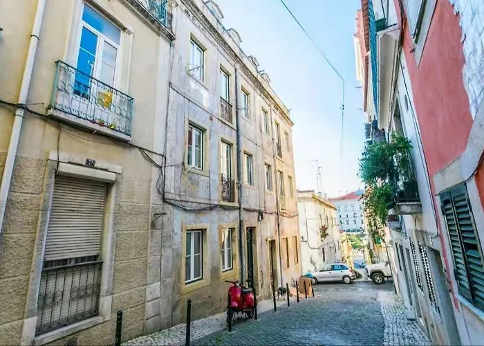 شقة N1 Center Romance Lisboa